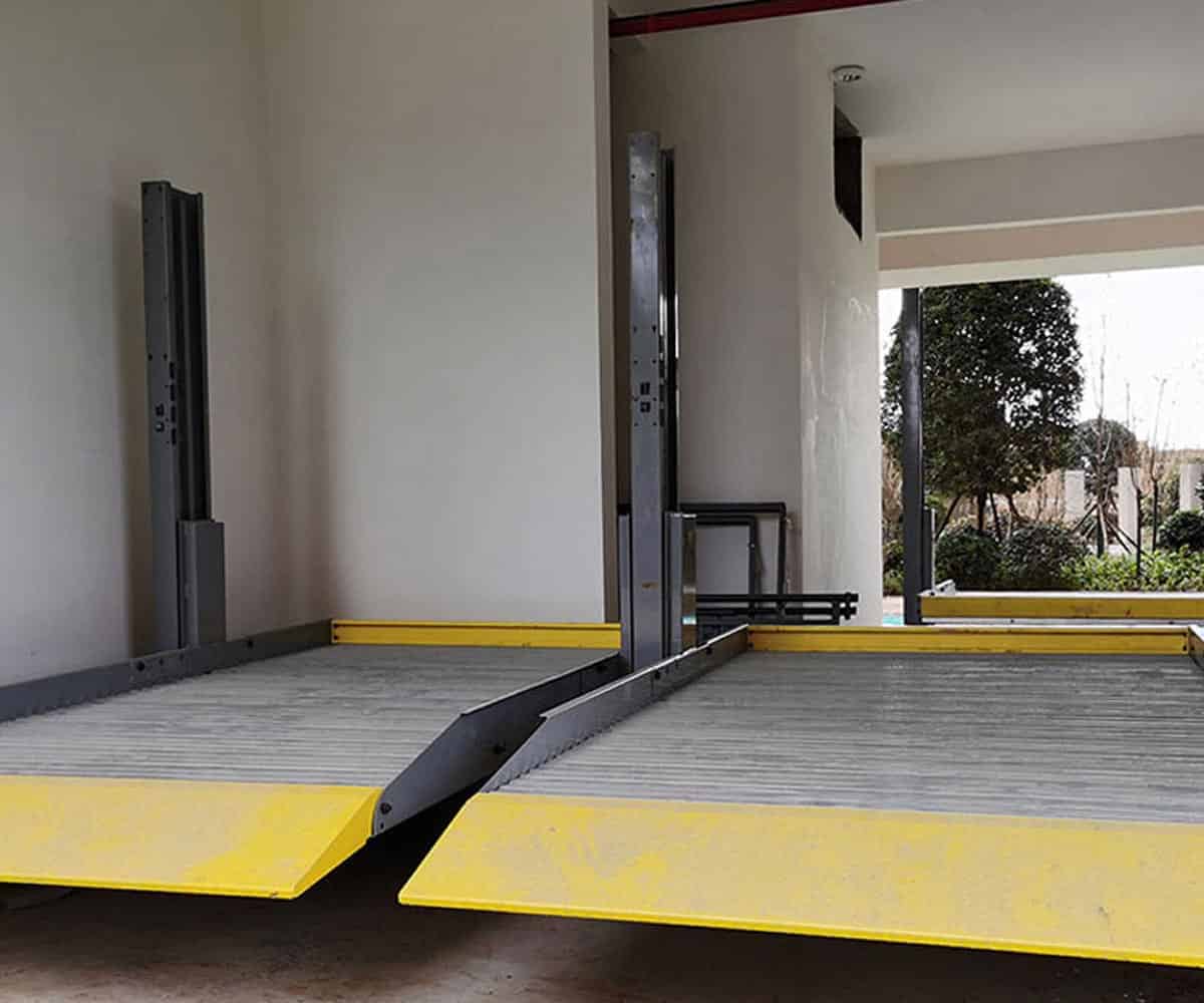 家用簡易類停車設(shè)備改造